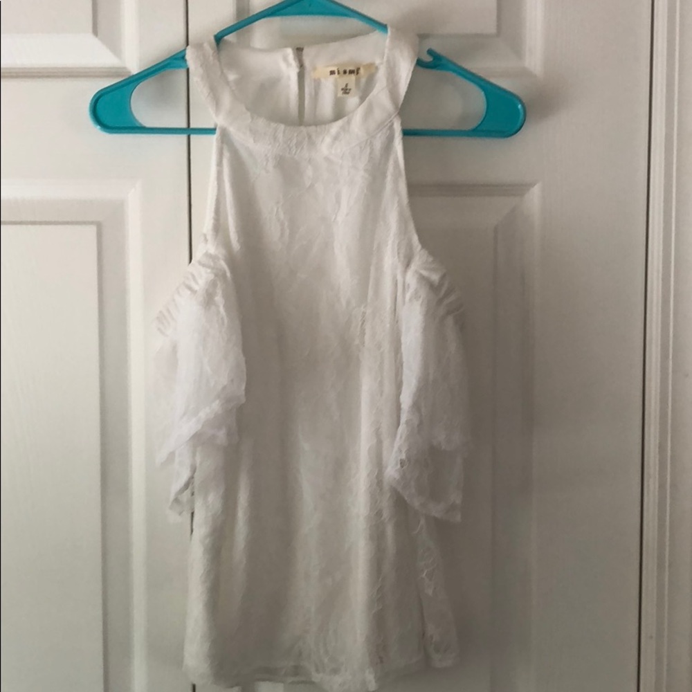 Off the shoulder tank top